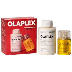 No. 3PLUS Hair Treatment & No.7 Hair Oil Frizz Control Gift Set | Sephora (US)