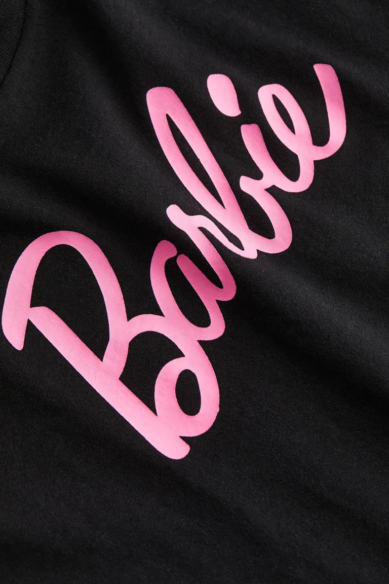 Oversized T-shirt with print | H&M (DE, AT, CH, NL, FI)