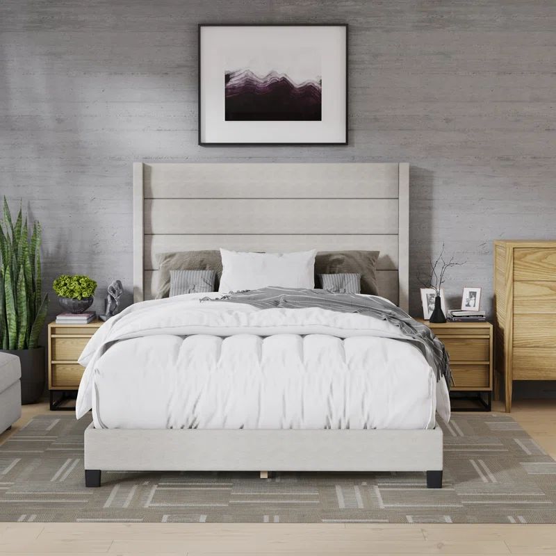 Brantley Upholstered Bed | Wayfair North America