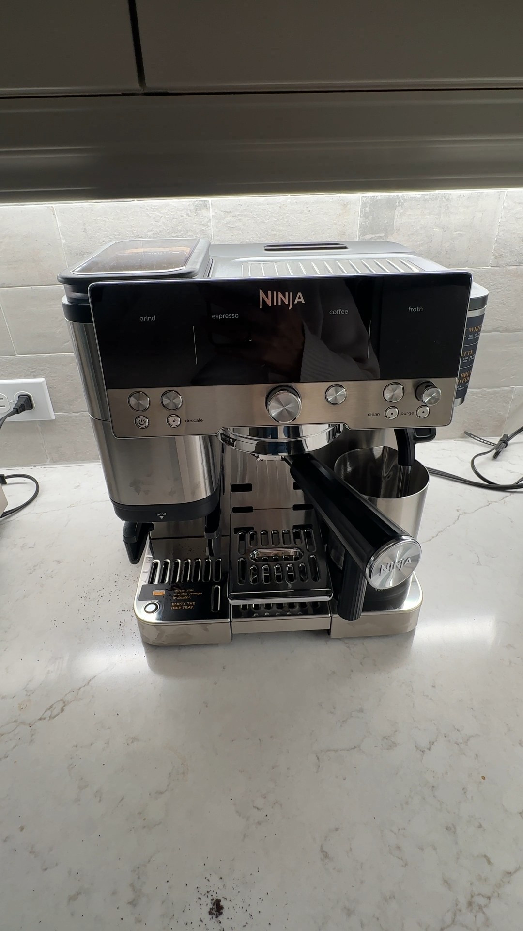 Espresso machine
Coffe machine 
Ninja Luxe cafe signature series  

#LTKfoodie #LTKdayinmylife #LTKGiftGuide