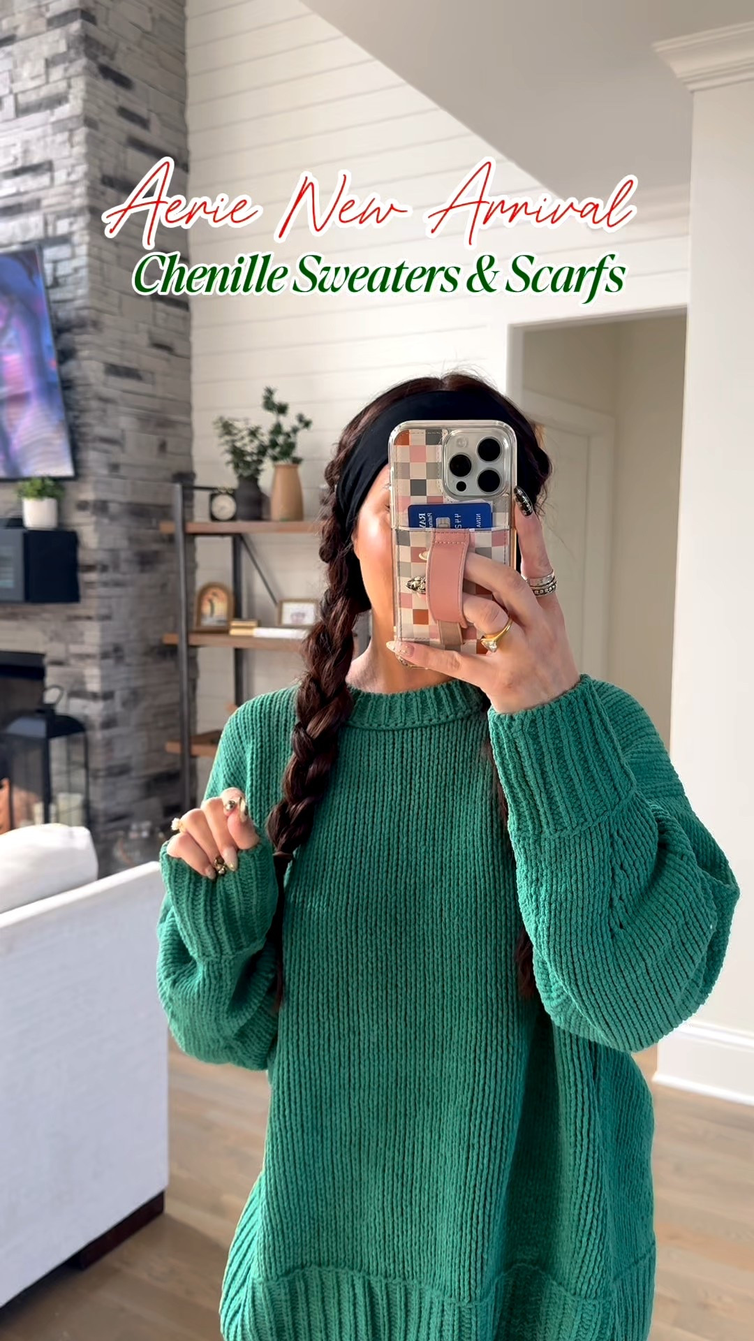 Aerie new arrivals I think are 🎁 gift worthy & so good!!!

I’m in the size small 



#LTKGiftGuide #LTKHoliday #LTKStyleTip