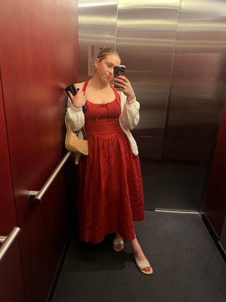 Linen dress perfect for euro summer adventures

#LTKTravel #LTKSeasonal