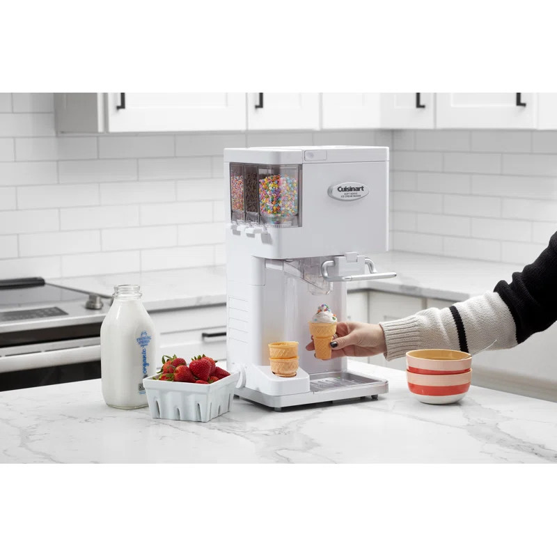 Cuisinart Mix It In Soft Serve 1.5-Qt. Ice Cream Maker | Wayfair North America