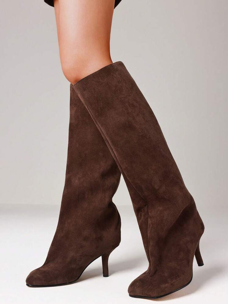 Luxury Fashion Women's Knee High Long Boots | SHEIN