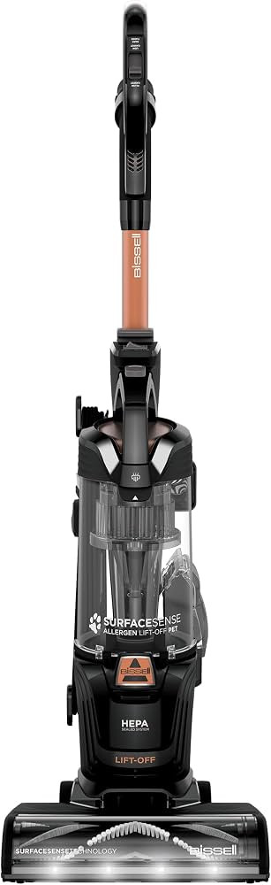 Bissell SurfaceSense Allergen Lift-Off Pet Upright Vacuum, with Tangle-Free Multi-Surface Brush R... | Amazon (US)