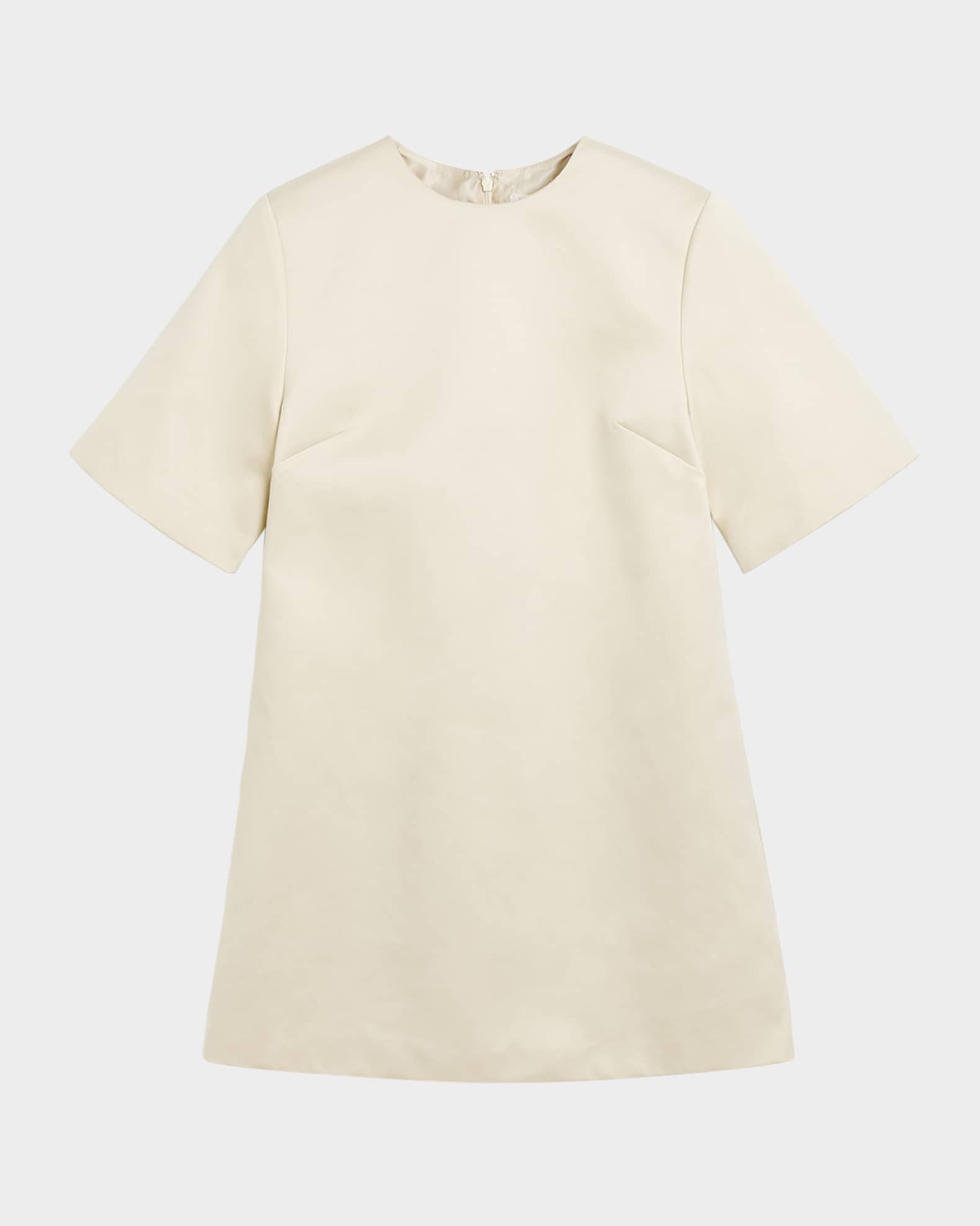 Harperz Crewneck Mini T-Shirt Dress | Neiman Marcus