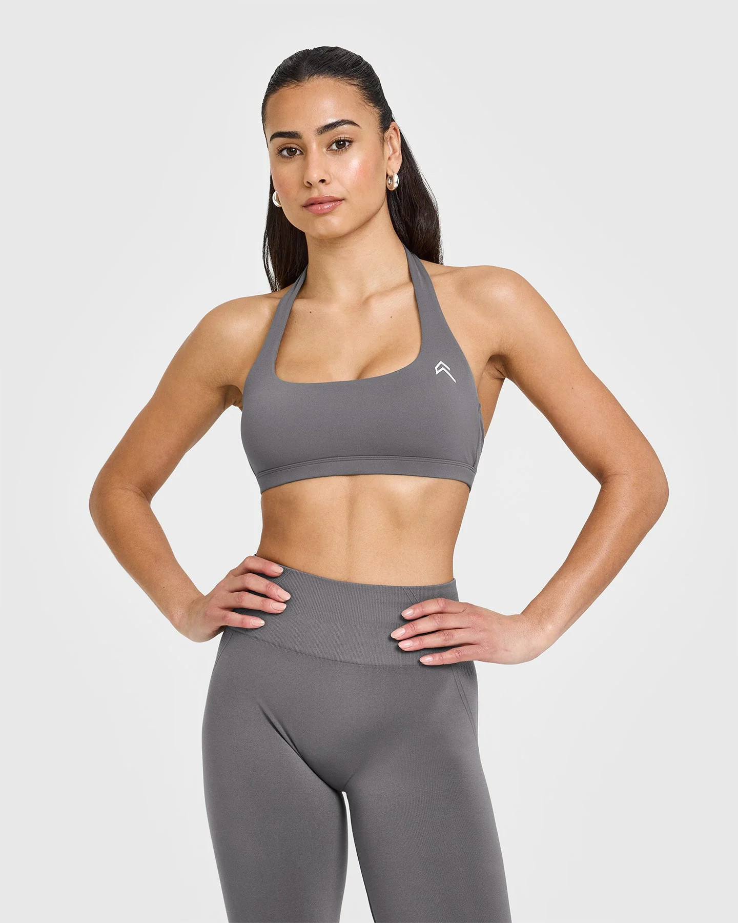 EasyLift Halter Bralette 
 Ash Grey | Oner Active (UK / US)