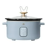 Beautiful 6 Qt Programmable Slow Cooker, Cornflower Blue by Drew Barrymore - Walmart.com | Walmart (US)