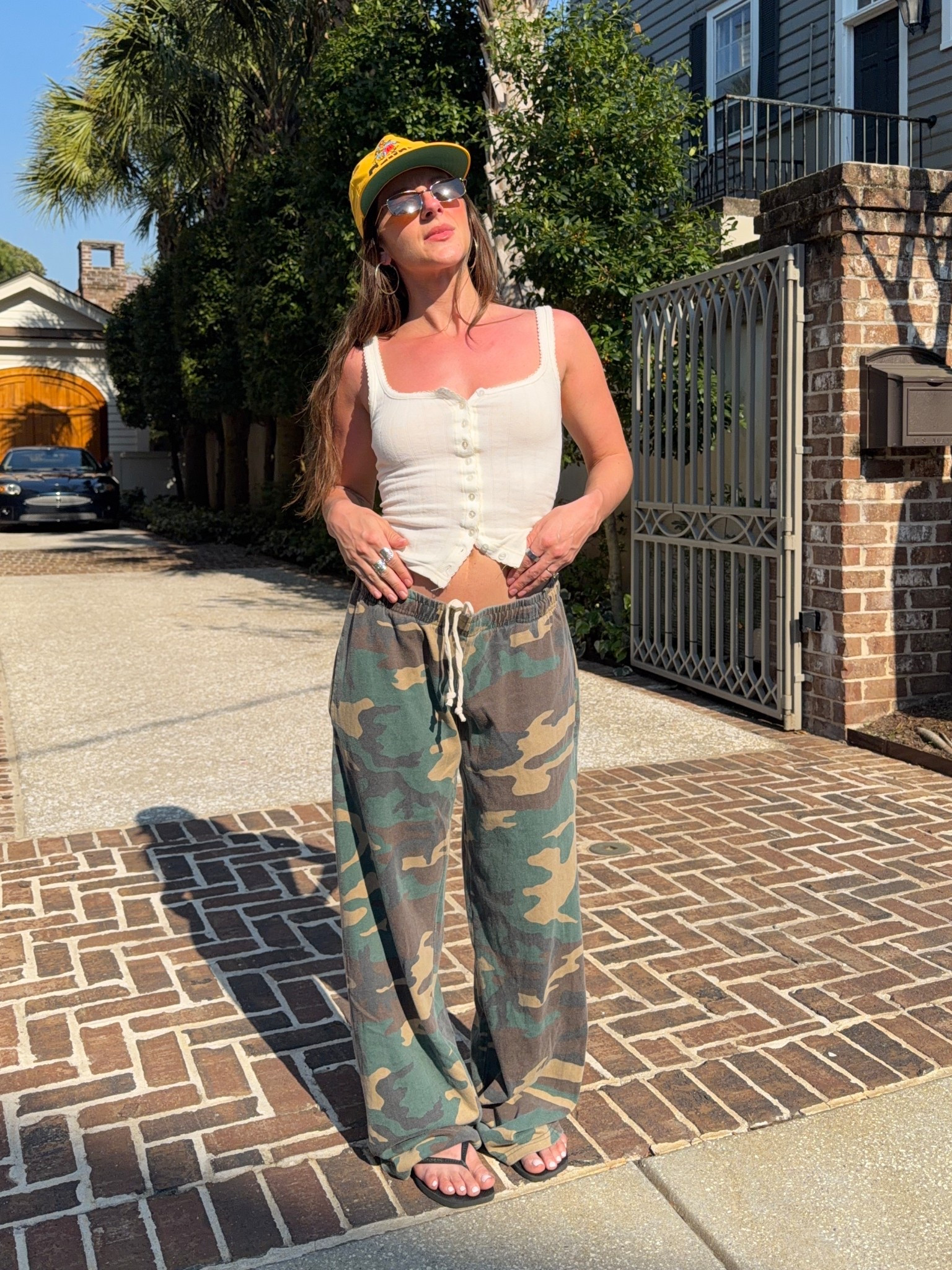 tank is in color sugar swizzle wearing XS! 