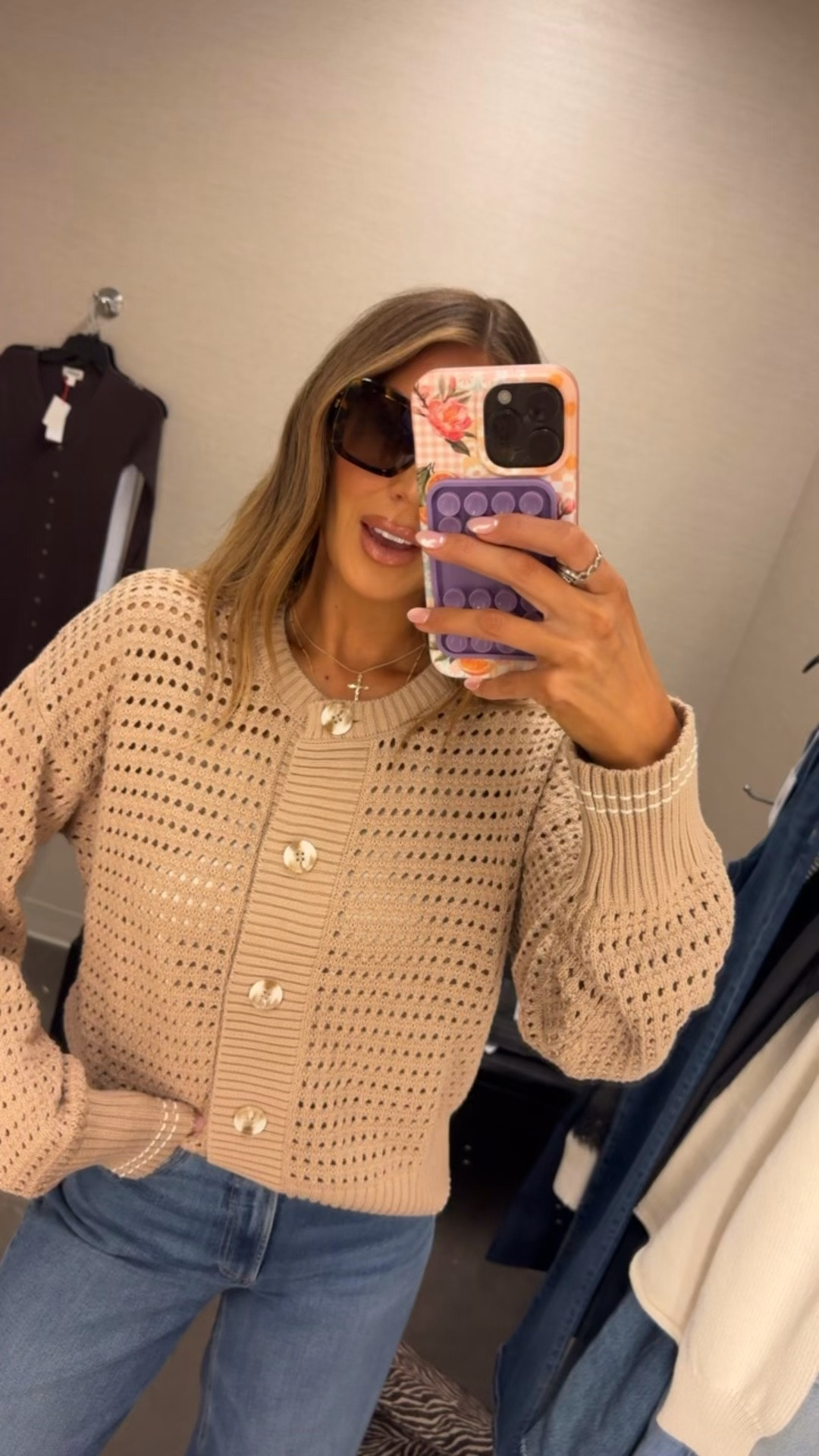 chunky cardigan for fall! wearing a size small #nsale

#LTKSaleAlert