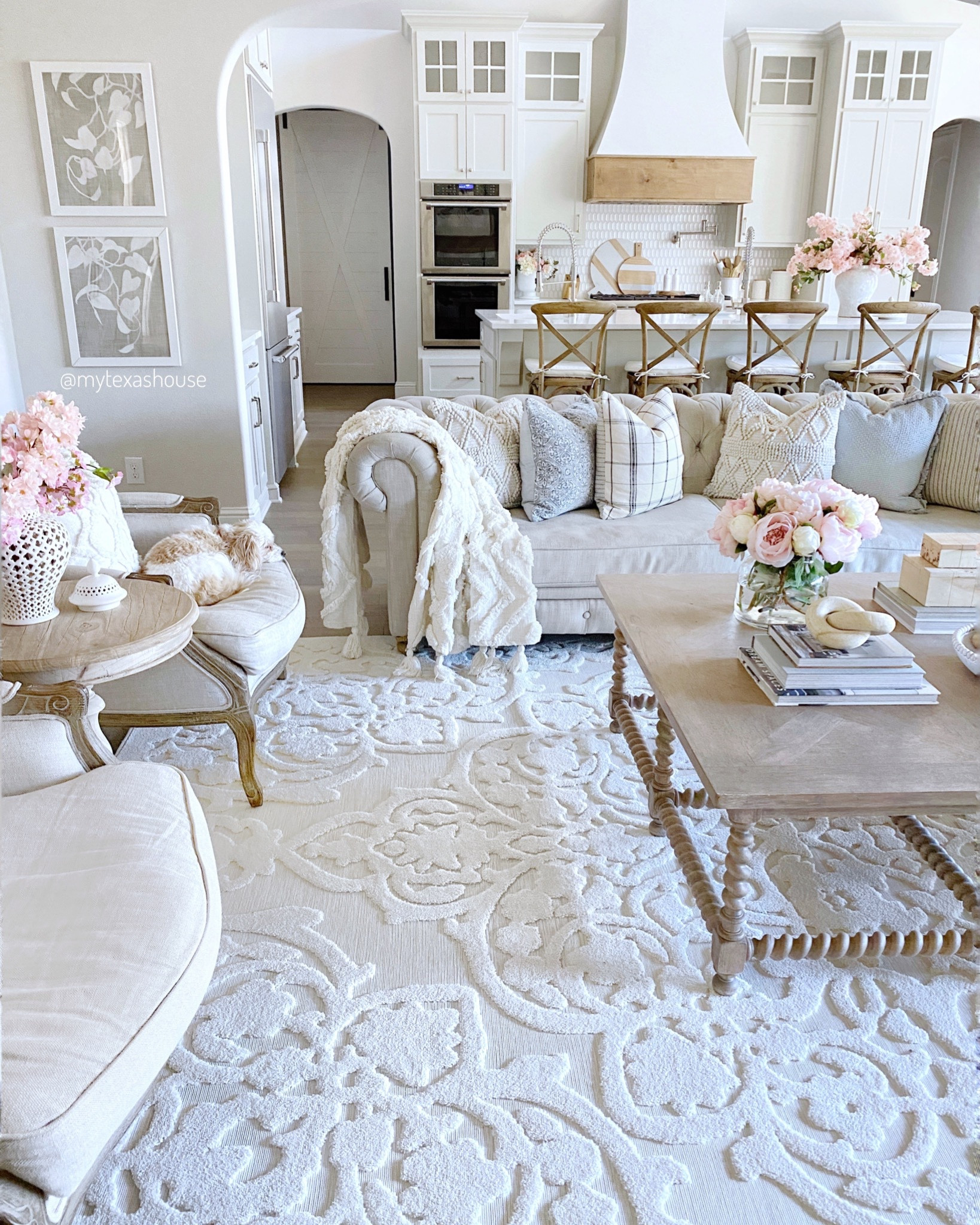 Spring pillows from My Texas House at walmart 

#LTKunder50 #LTKFind #LTKhome