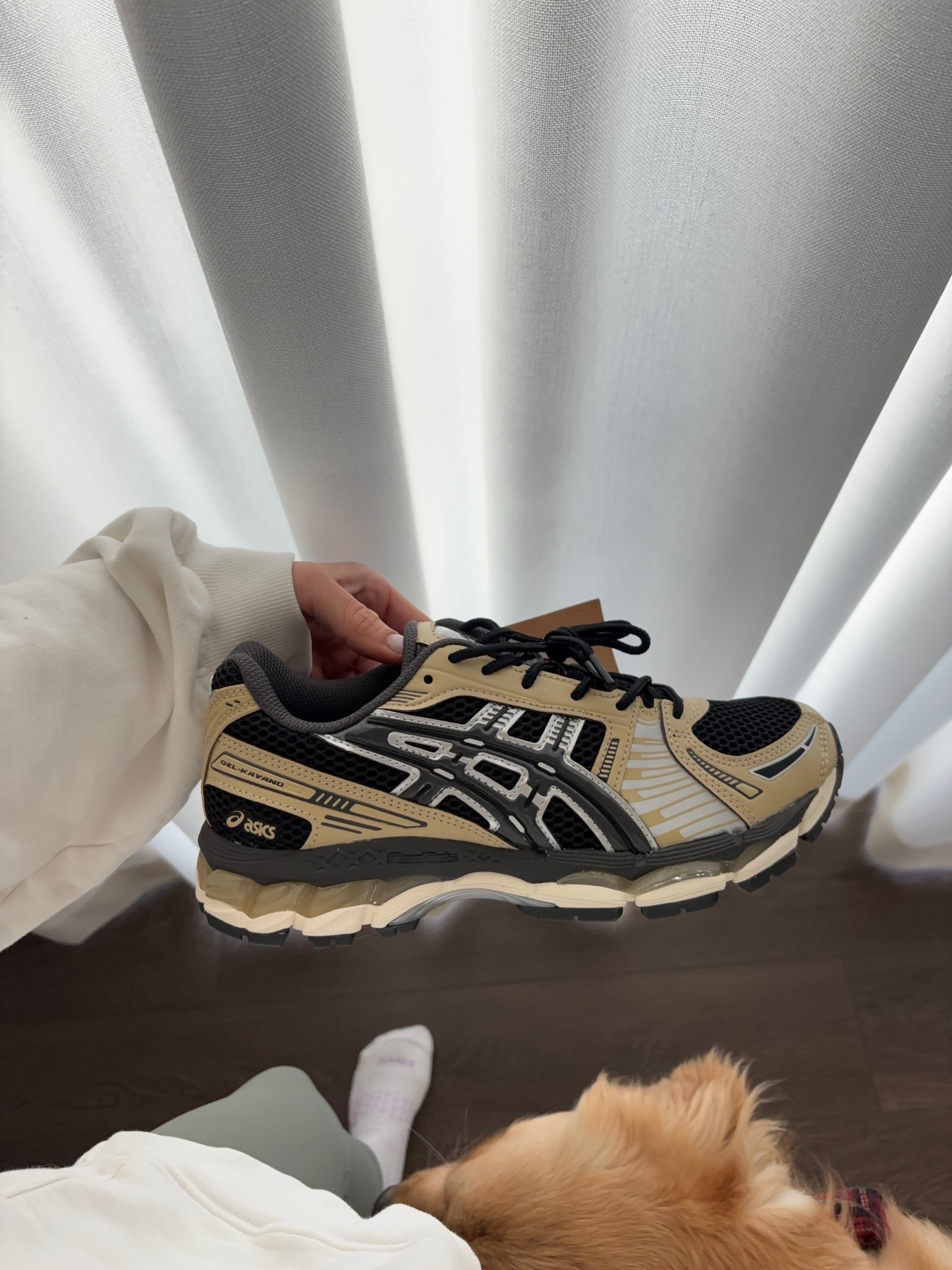 New sneakers! These ASICS are so cool :)

#LTKfitnessgoals #LTKActive #LTKootd