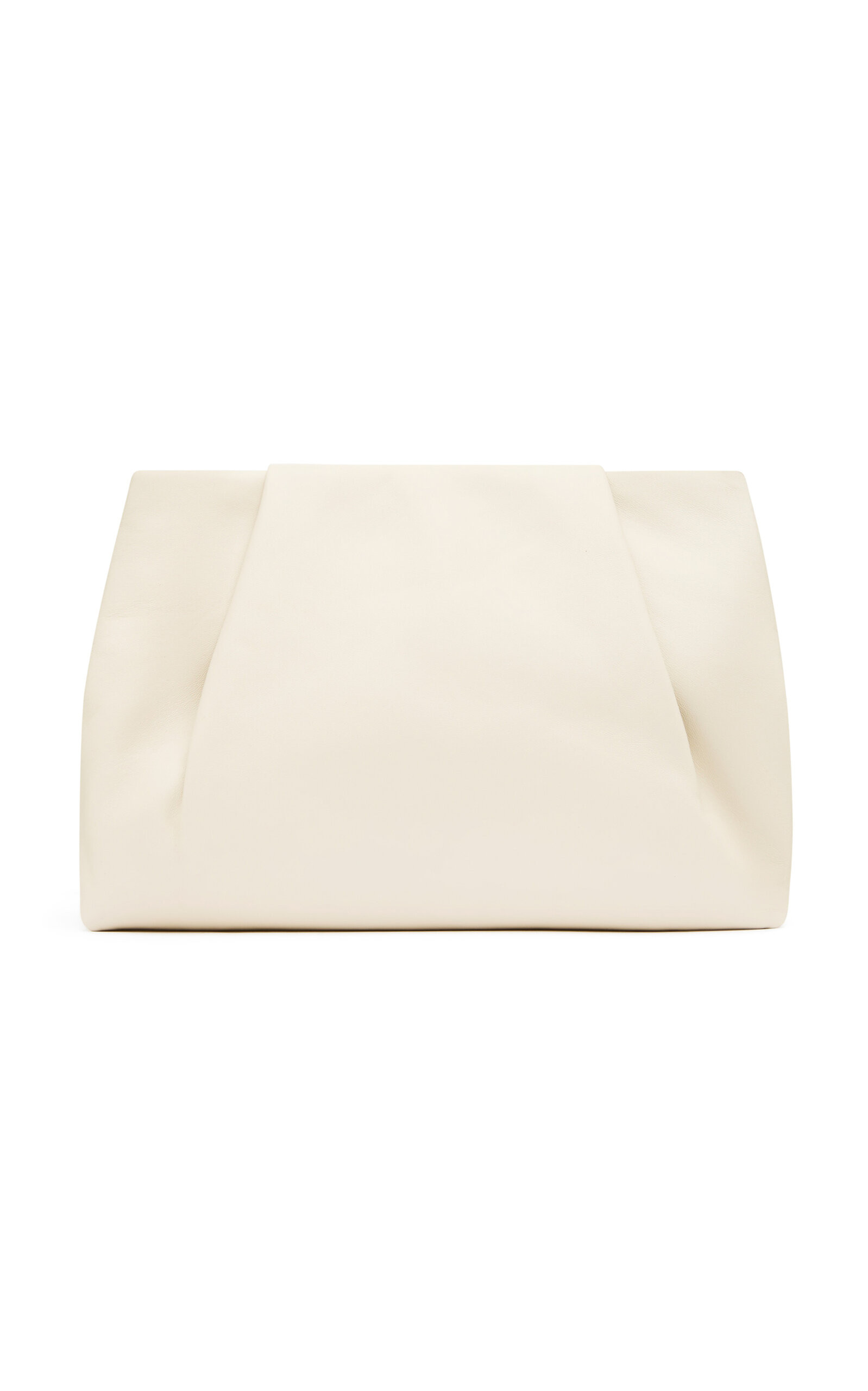 Soft Tuck Leather Clutch | Moda Operandi (Global)