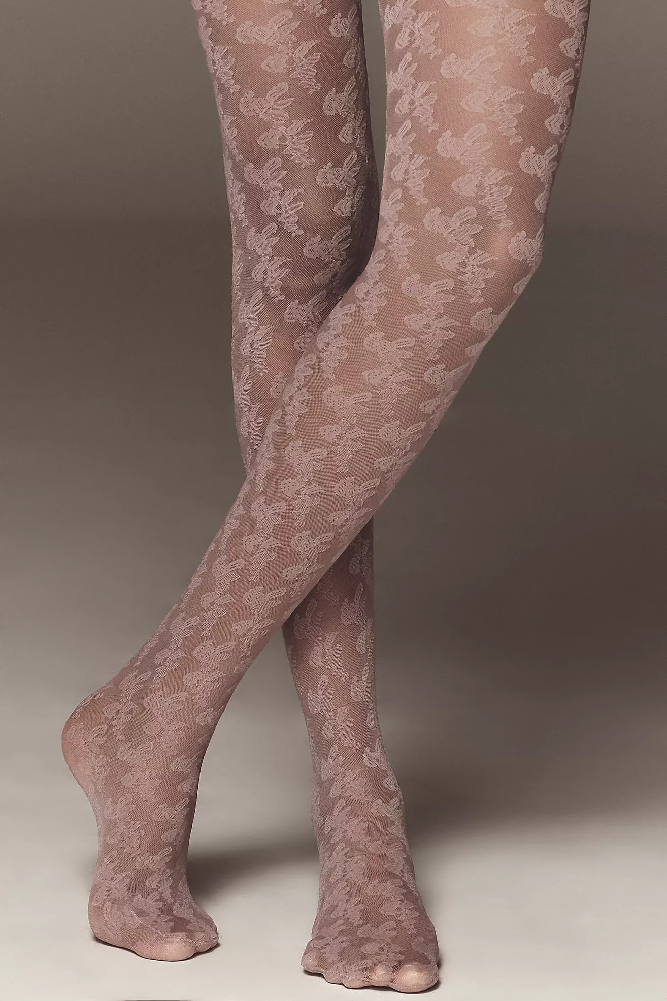 By Anthropologie Tulle Lace Tights | Anthropologie (US)