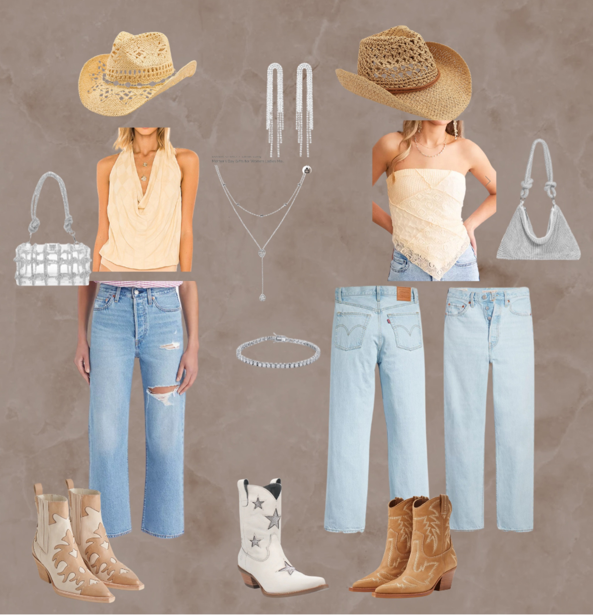 POV: the theme is cowgirl but make it sparkly ✨

Bachelorette, country concert, cowgirl fit, rhinestones, summer western outfit

#LTKParties