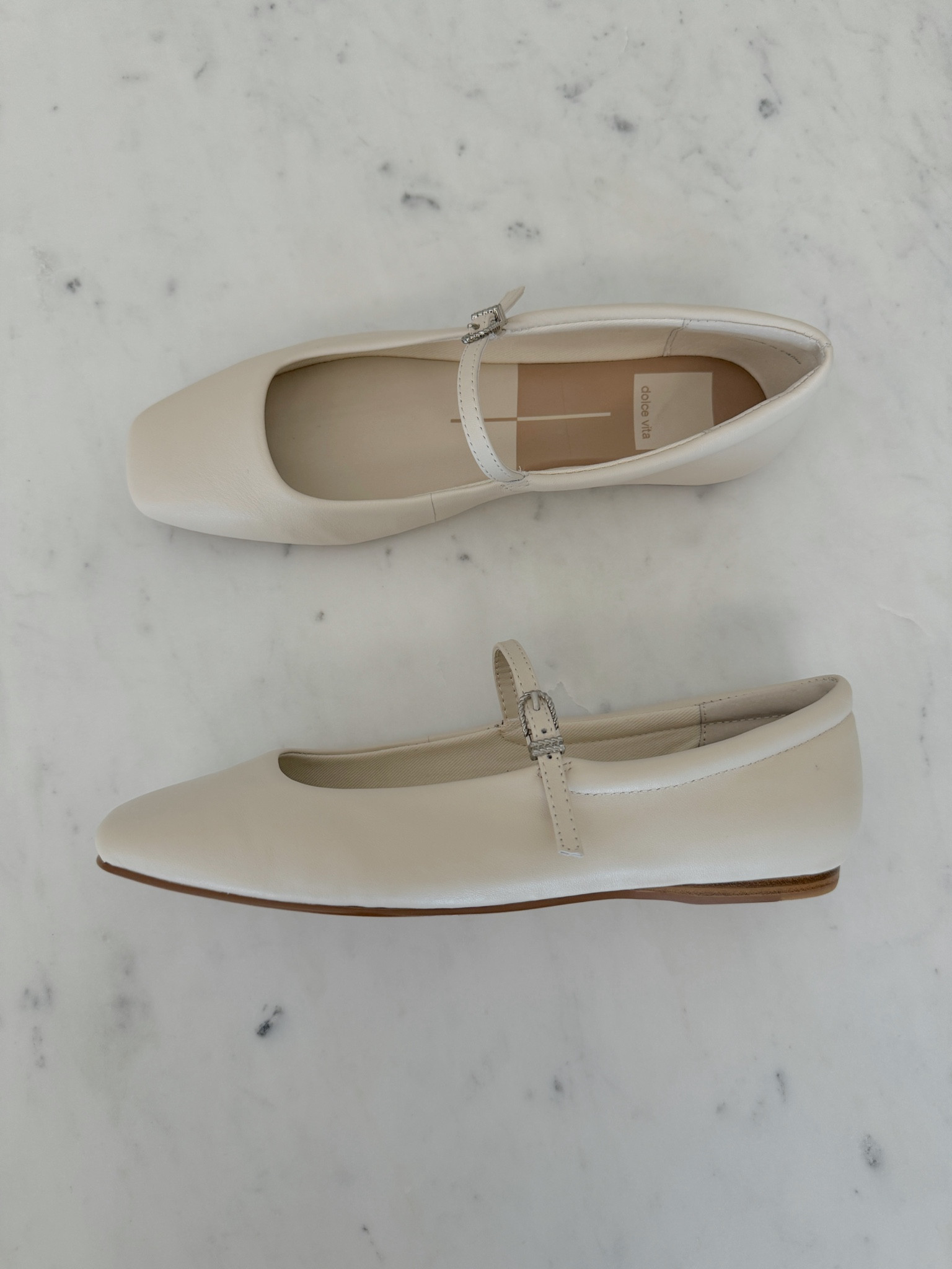 Dolce Vita Mary Jane flats in ‘ivory leather’. Went with my usual size 5.5

#LTKshoecrush #LTKtravel #LTKstyletip
