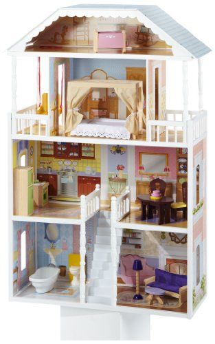 KidKraft Savannah Dollhouse with Furniture | Amazon (US)