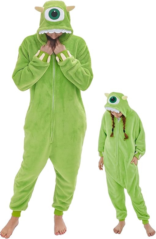 GONAAP Unisex Adult Onesie Pajamas Animal One Piece Costume Cosplay Sleepwear | Amazon (US)