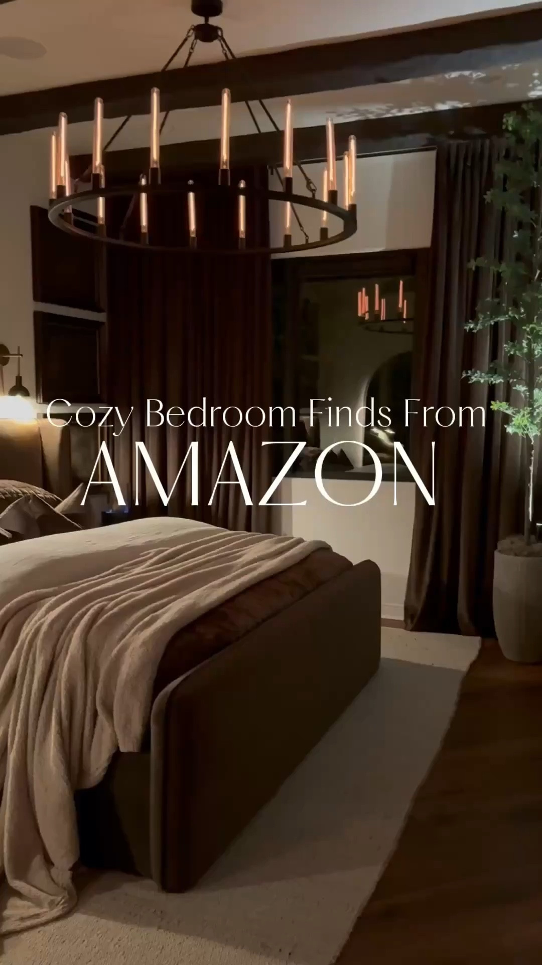 Here are my favorite cozy bedroom finds from Amazon that I can't get enough of!   🤎

- Neutral Jute Rug
- Tabletop Fire Pit
- Velvet Brown Quilt
- Moody Bedroom Decor
- Bedroom Lighting
- Plant Lighting
- Velvet Lumbar Pillows
- Picture Lighting

#founditonamazon #amazonfinds #amazonhome #homedecor #bedroomdecor #luxurybedroom #cozybedroom #affordablehomedecor #interiordesign #homeupdates


#summerthompsonstyles


#LTKHome #LTKdayinmylife #LTKU