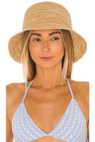 LSPACE Isadora Hat in Natural from Revolve.com | Revolve Clothing (Global)