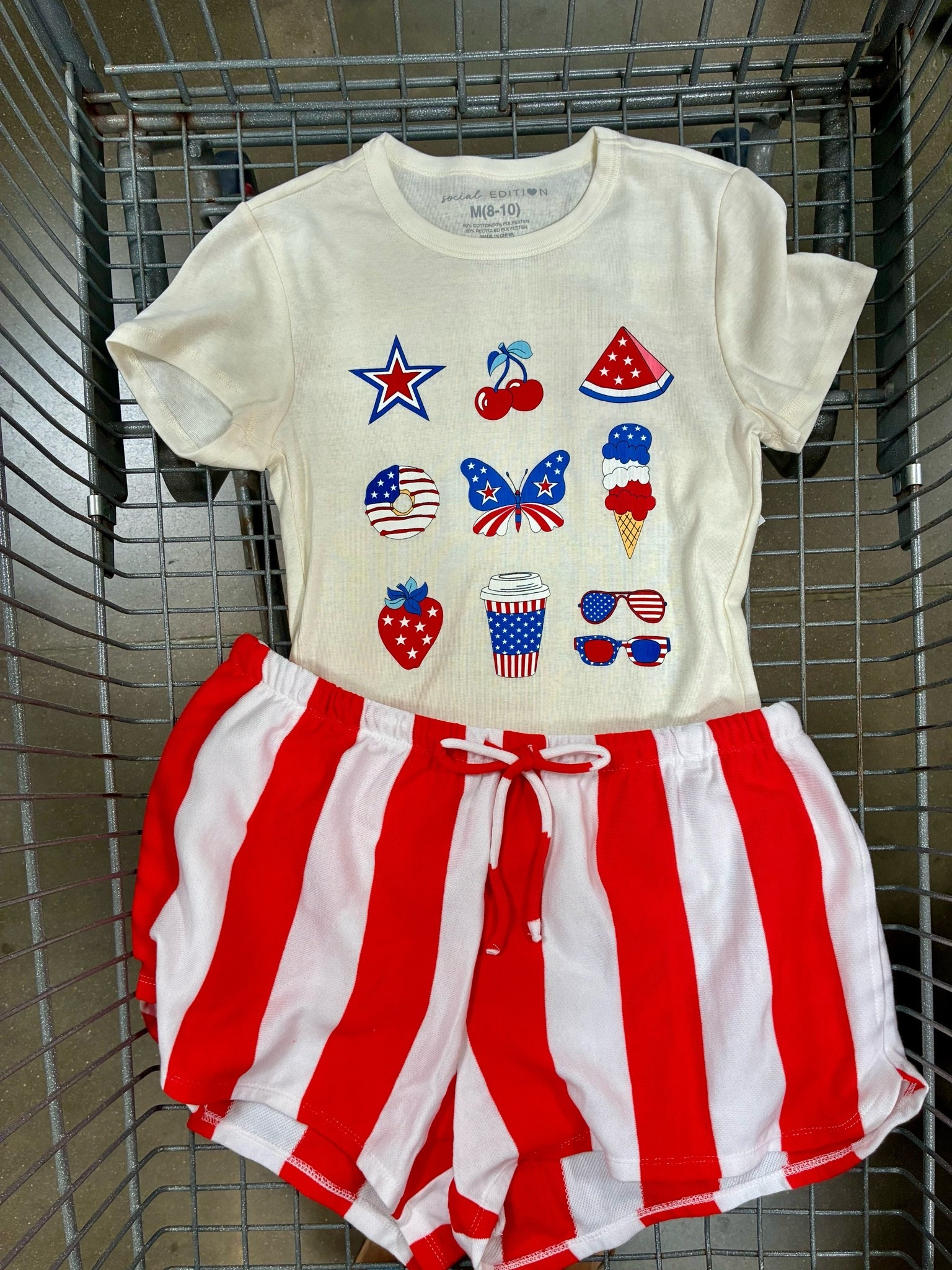 This Memorial Day or 4th of July outfit is so cute!

#LTKgrwm #LTKdayinmylife #LTKSeasonal