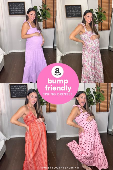 Bump friendly dresses for spring and summer 

Cute maxi dresses

#LTKfamily #LTKstyletip #LTKbump