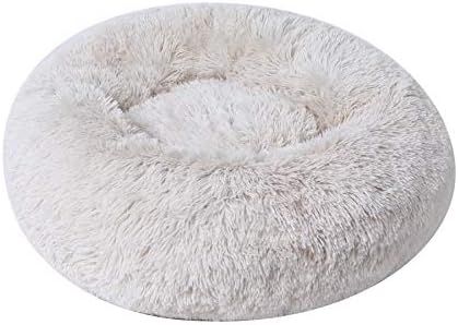 BinetGo Dog Bed Cat Bed Cushion Bed Faux Fur Donut Cuddler for Dog Cat Joint-Relief and Improved ... | Amazon (US)