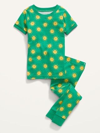 Unisex Printed Pajama Set for Toddler & Baby | Old Navy (US)