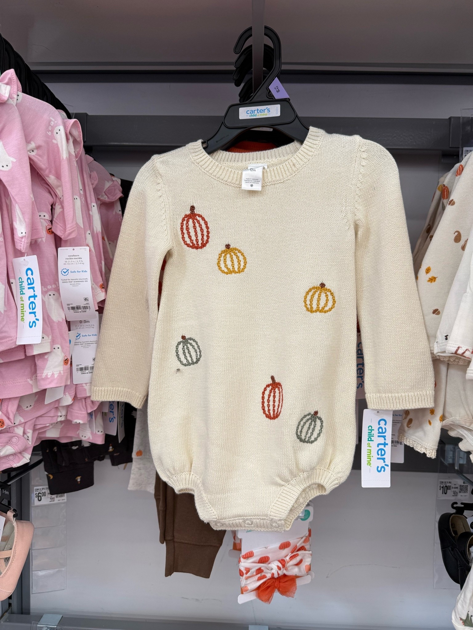 @Walmart @carters long sleeve fall romper



Baby boy, baby style, pumpkin, Walmart style, fall style

#LTKmomlife #LTKBaby #LTKSeasonal