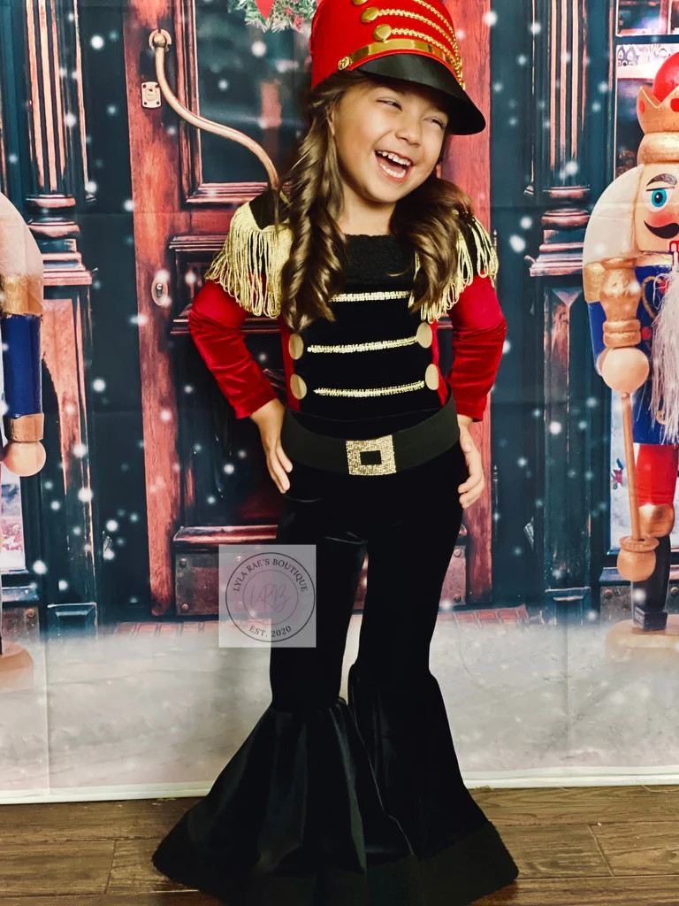 Sassy Sweet Toy Soldier | Lyla Raes Boutique