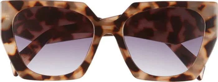 51mm Gradient Square Sunglasses | Nordstrom
