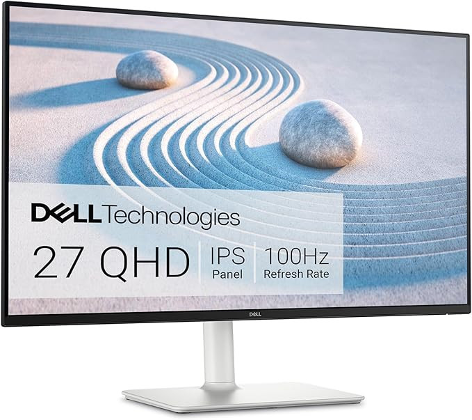 Dell S2725DS Monitor - 27 Inch, QHD (2560x1440) Display, 100Hz refresh rate, 1500:1 contrast rati... | Amazon (US)