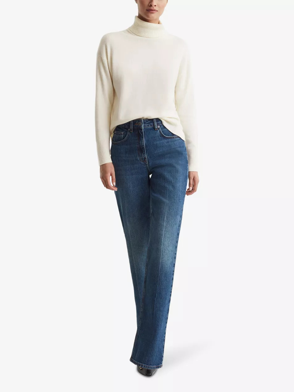 Alexis roll neck knitted jumper | Selfridges