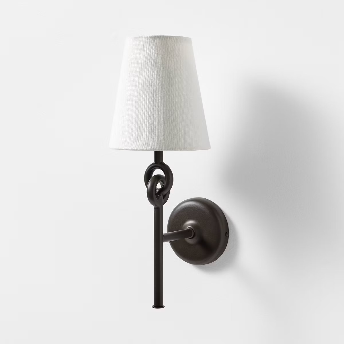 Wall Sconce Metal Ring Black - Threshold™ designed with Studio McGee | Target