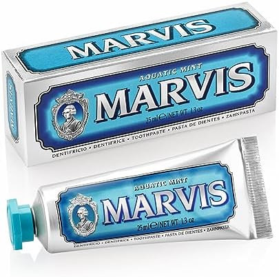 Marvis Aquatic Mint Toothpaste, 1.3 | Amazon (US)