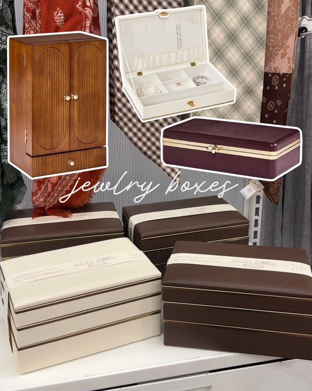 Jewelry boxes

#LTKHome #LTKmomlife #LTKselfcare
