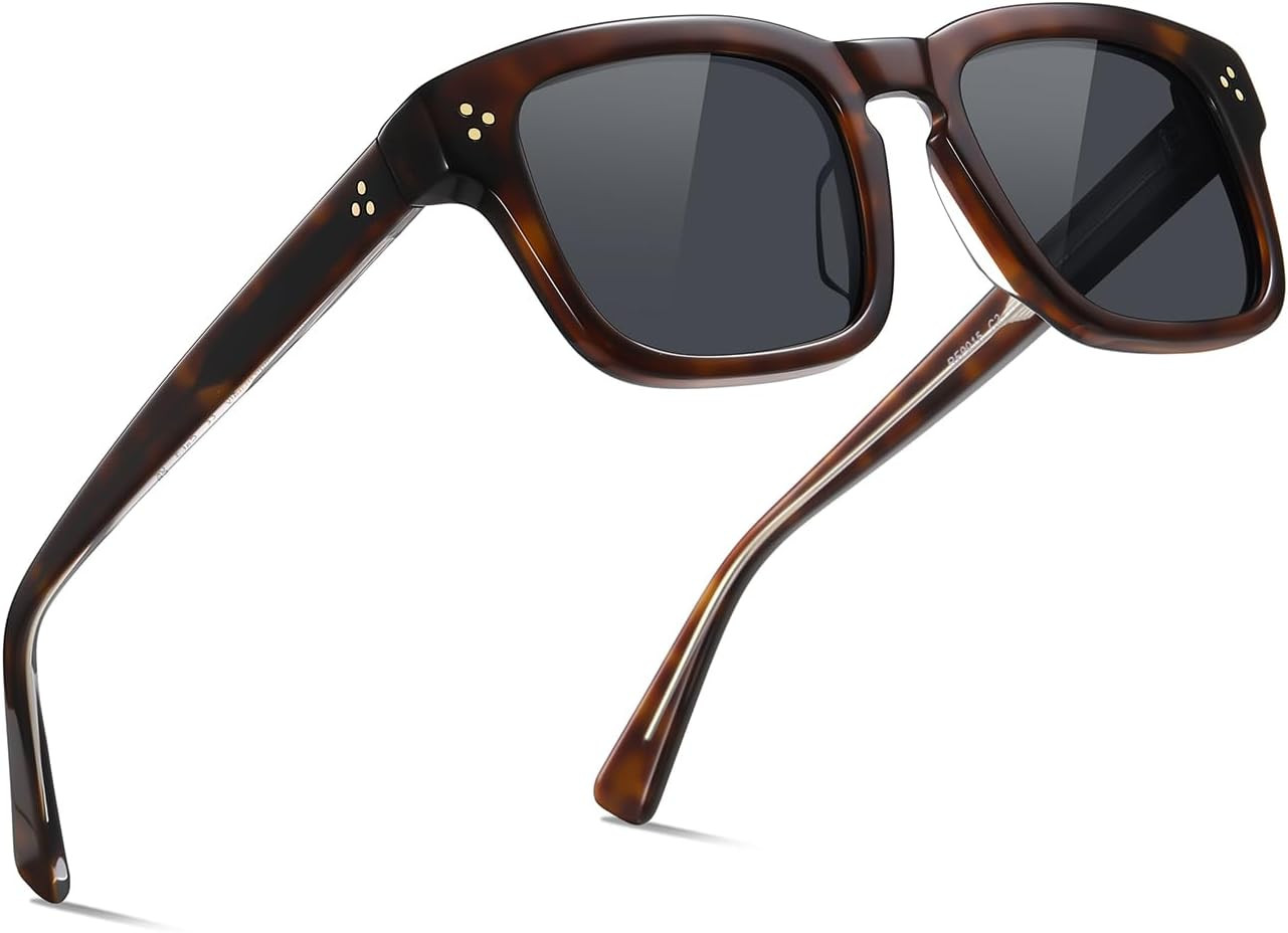 Retro Polarized Sunglasses for Men UV400 Protection | Amazon (US)