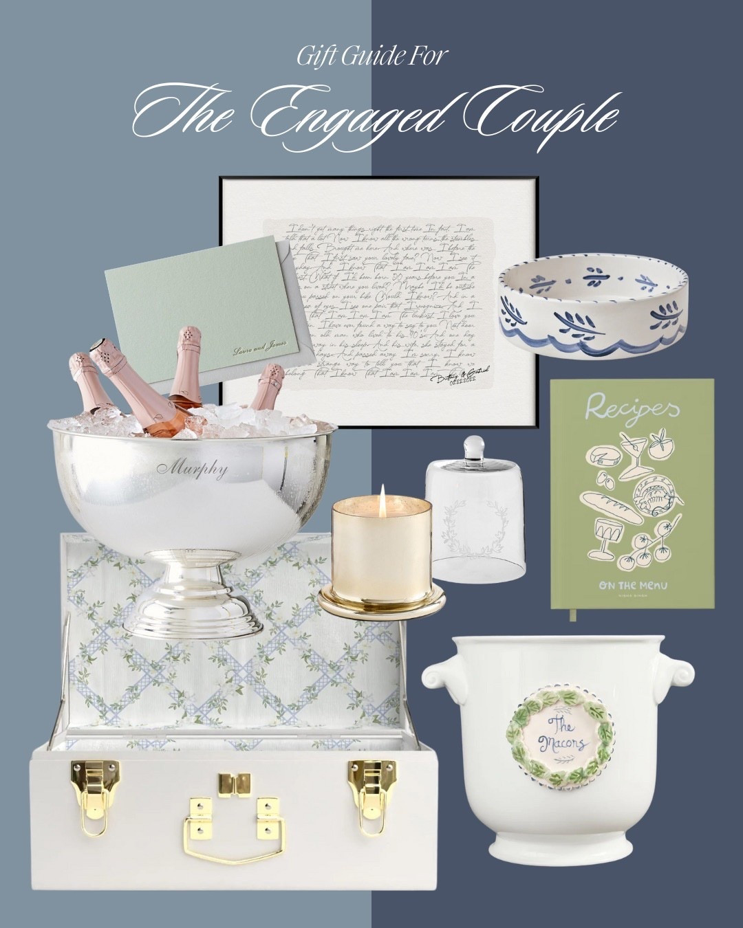 The best gifts for that newly engaged couple 

#LTKGiftGuide #LTKCyberWeek #LTKHoliday