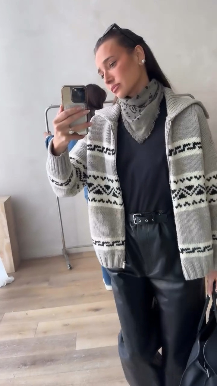 Fair isle sweaters roundup 🤍