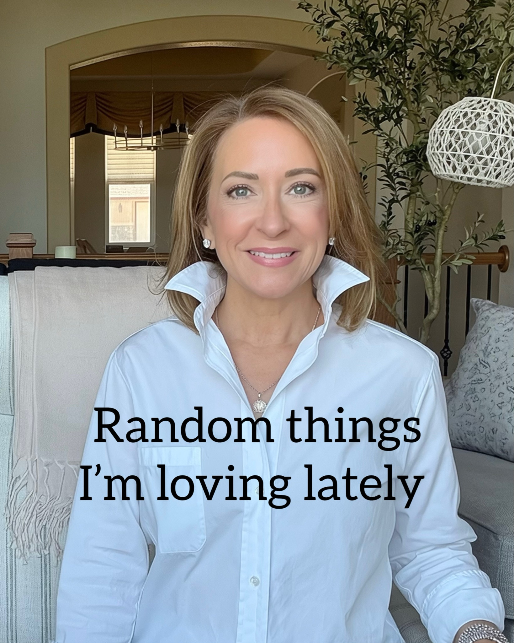 Random things I’m loving lately!

#LTKdayinmylife #LTKOver40 #LTKPetite