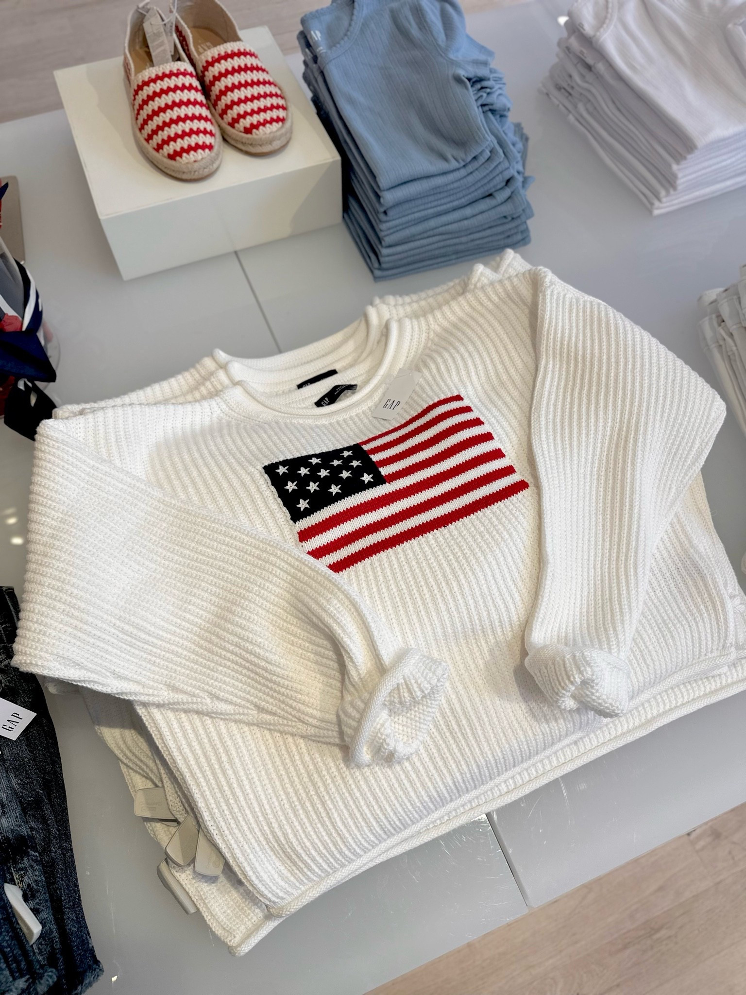 Red, white, & denim edit collection

#LTKdayinmylife #LTKSeasonal #LTKTravel