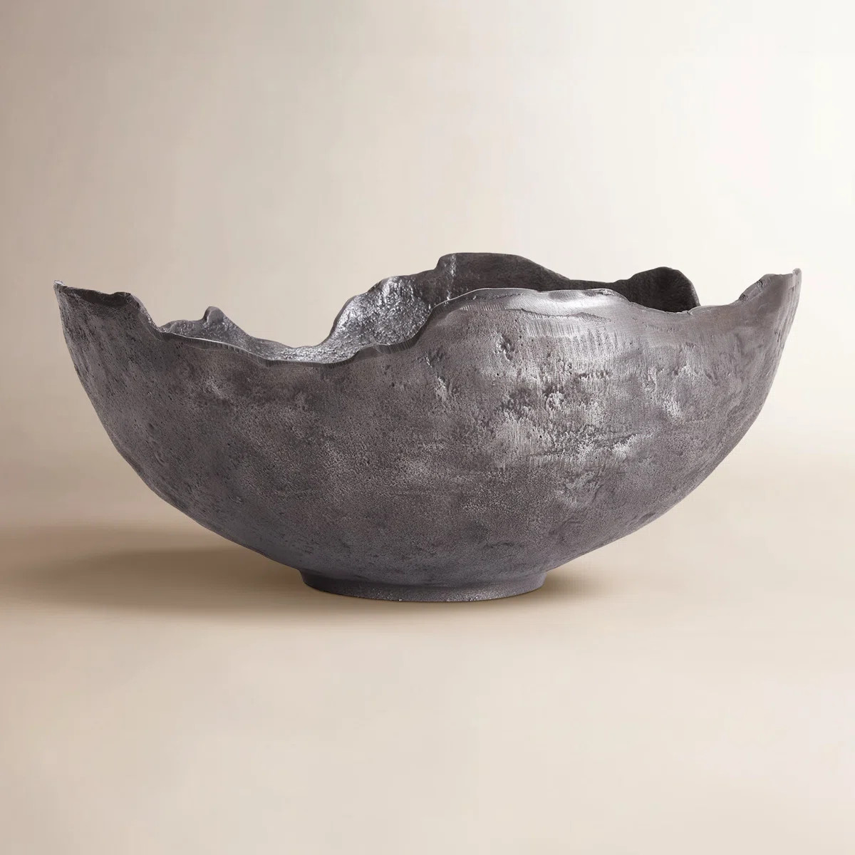 Farris Metal Decorative Bowl 1 | Wayfair North America