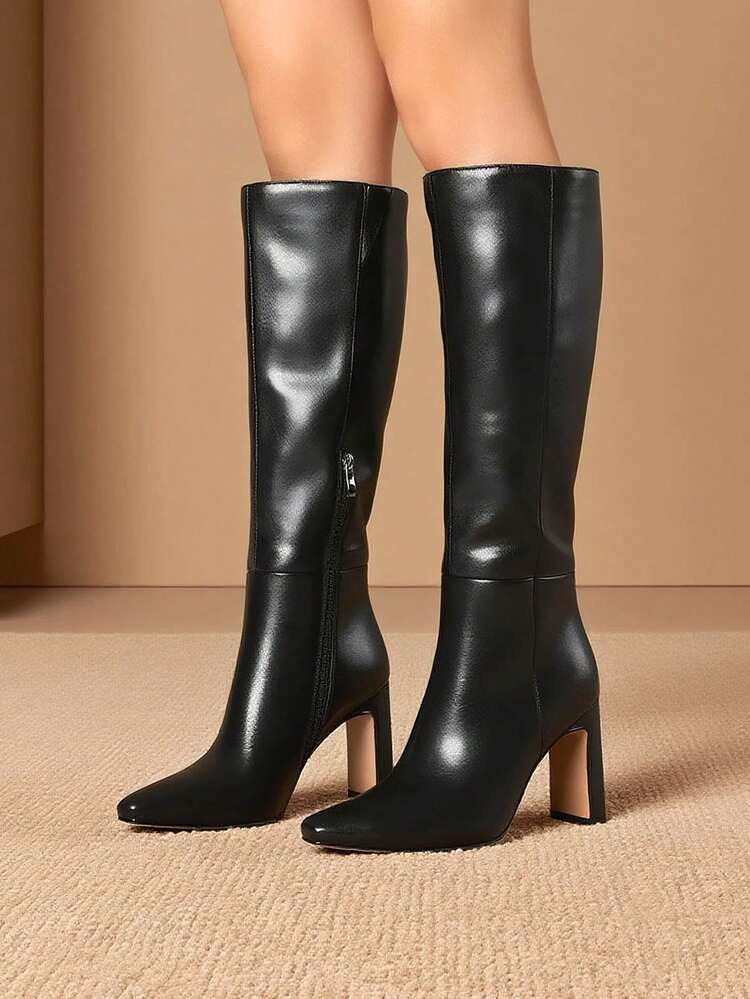 Knee high boots | SHEIN