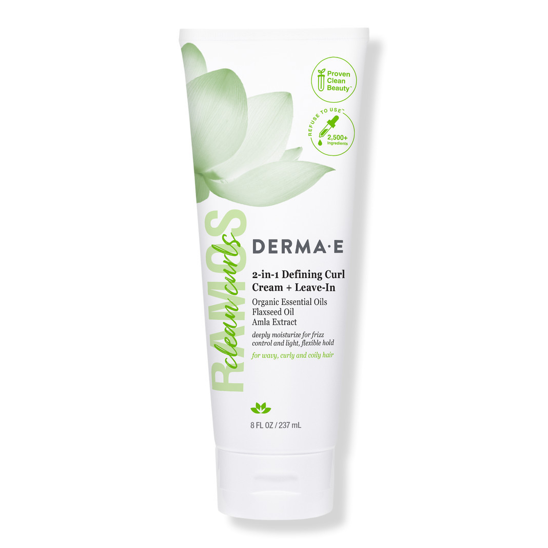 Alba Ramos Clean Curls 2-In-1 Defining Curl Cream + Leave-In Treatment | Ulta