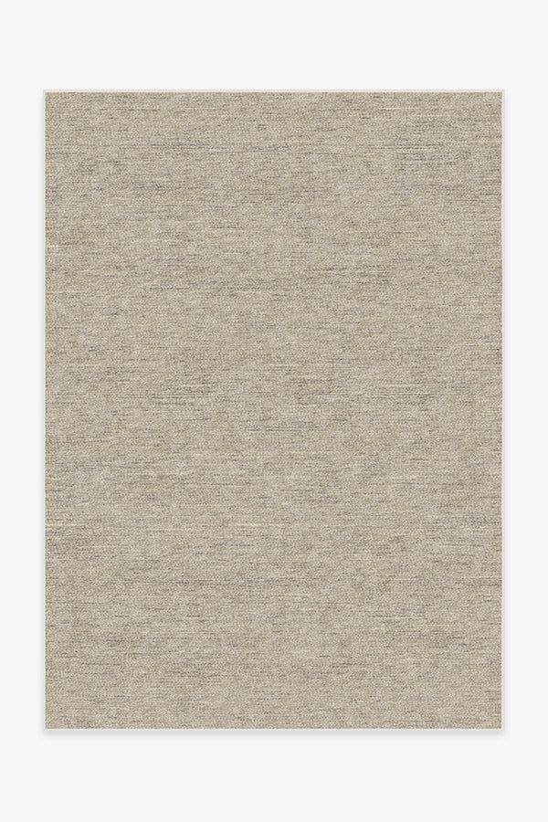 Melange Solid Light Grey Rug | Ruggable