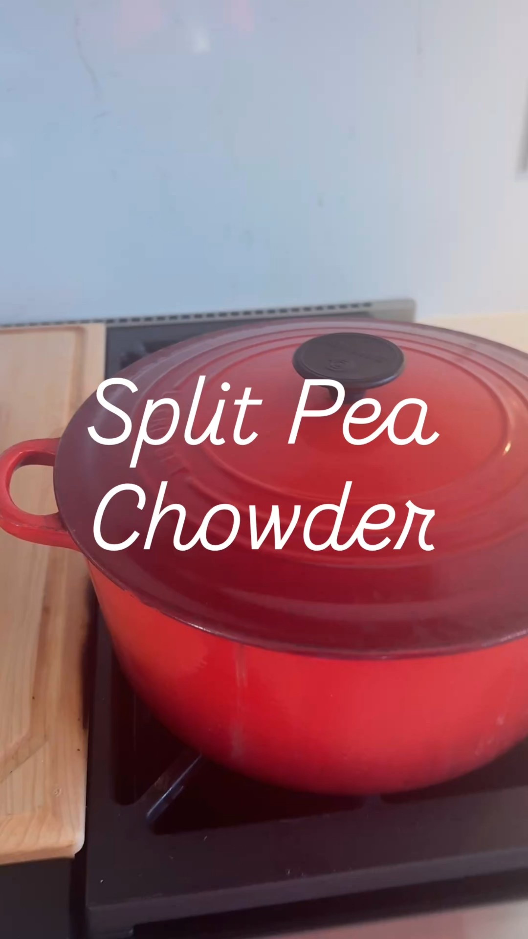 This is what I call a split pea chowder. It’s such a hardy and tasty meal. I’ll have the recipe card on my new website, www.katrii.com 

So tasty! 


#LTKfoodie