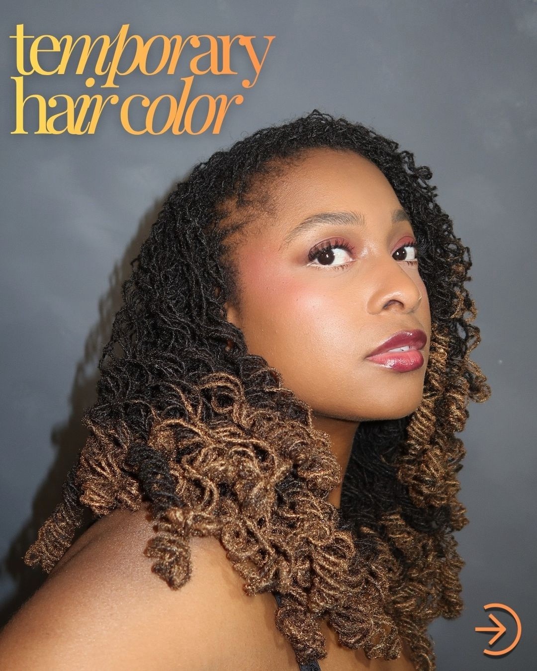 Temp’ry hair color spray x Jerome Russell 