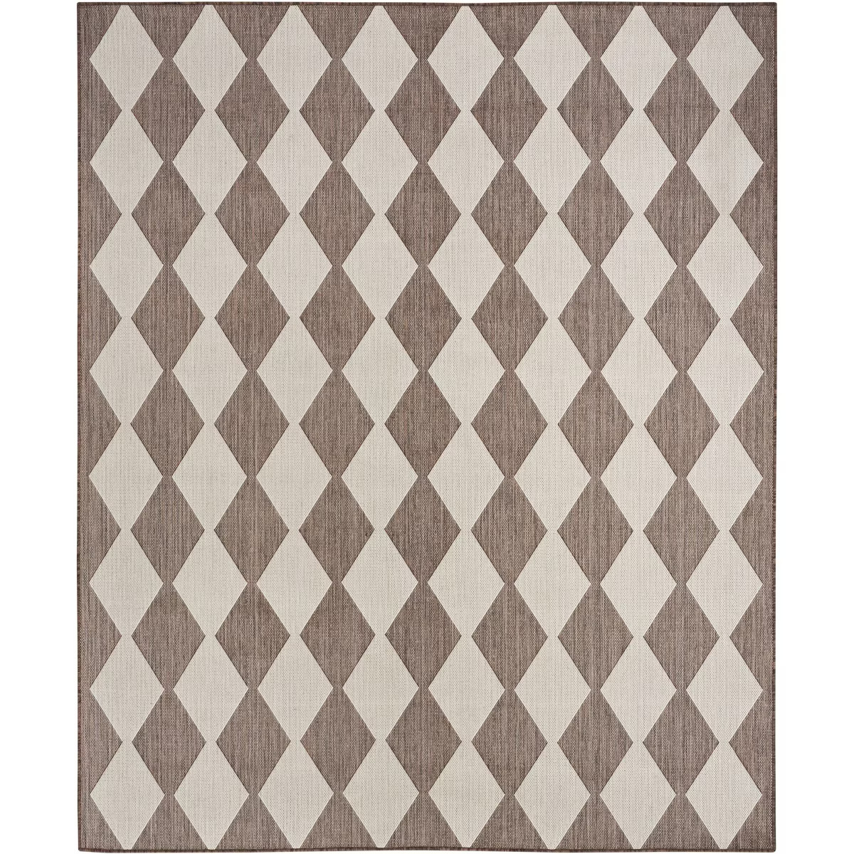 Nourison Positano Modern Diamond Outdoor Rug | Target