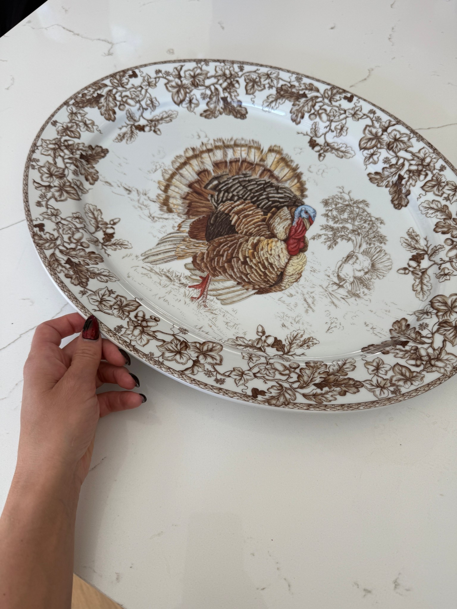 I can’t resist some festive serveware! The Plymouth collection is timeless and perfect for Thanksgiving.

#LTKHome #LTKGiftGuide #LTKHoliday