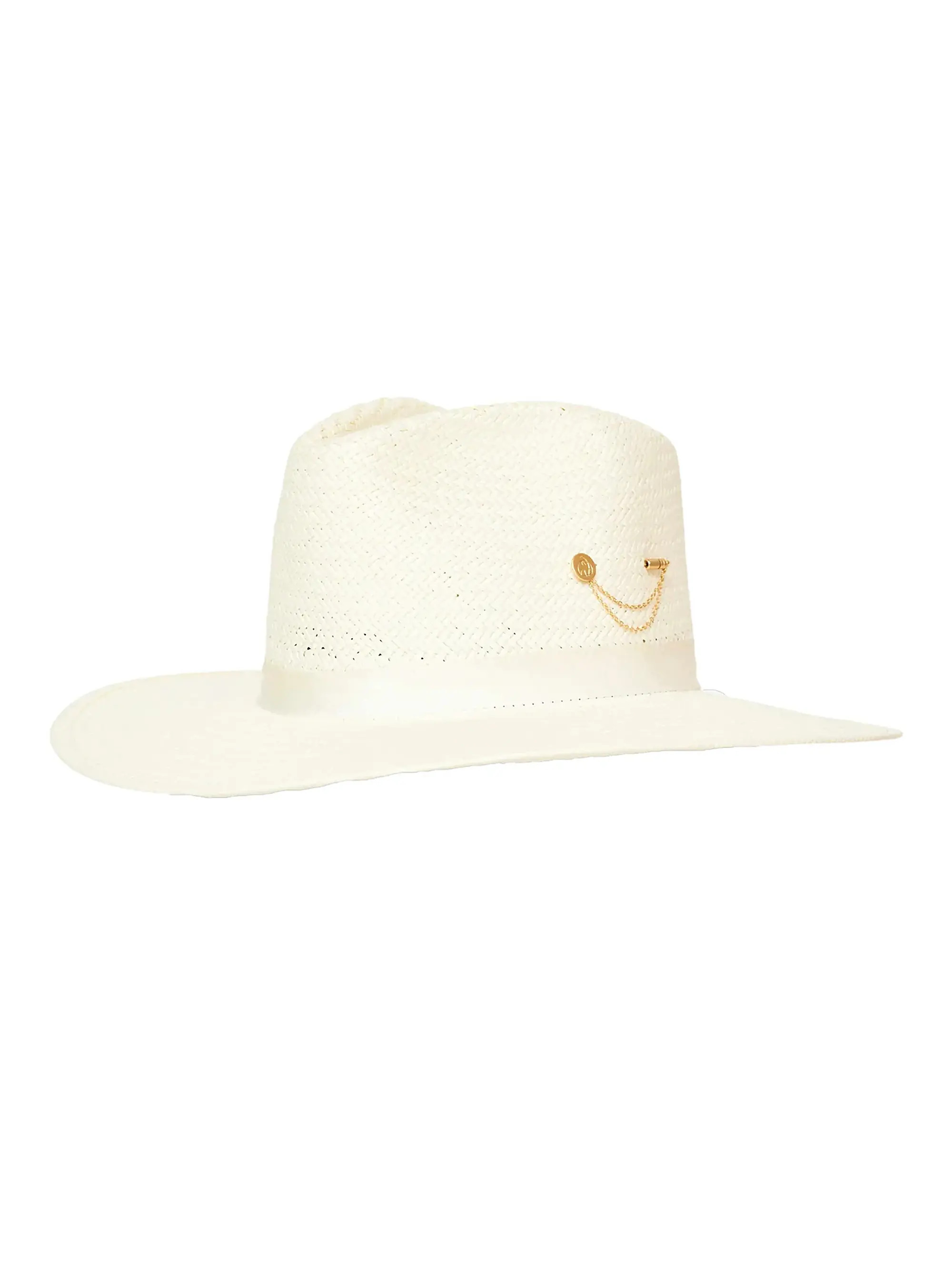 Wanderer Packable Straw Fedora | Saks Fifth Avenue